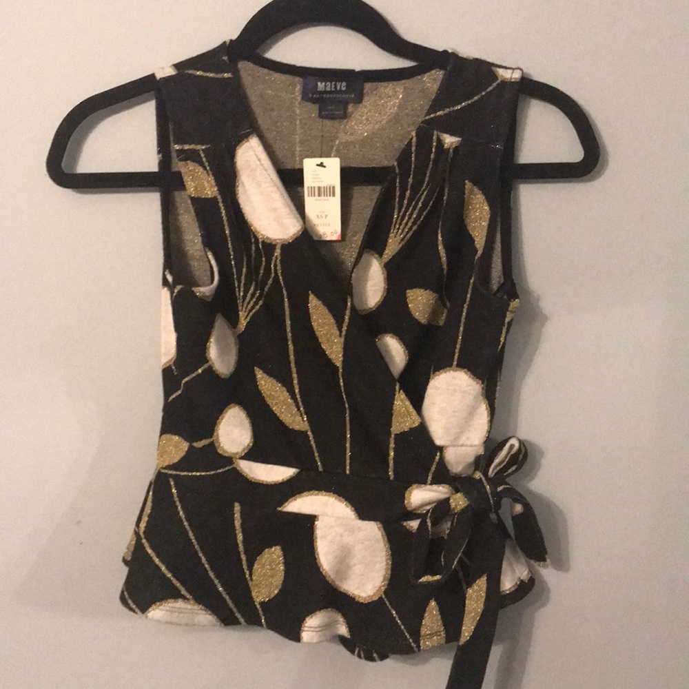 NWT Anthro Top